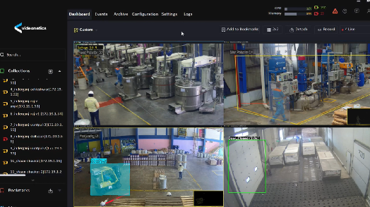 Enterprise video management system for centralized surveillance control