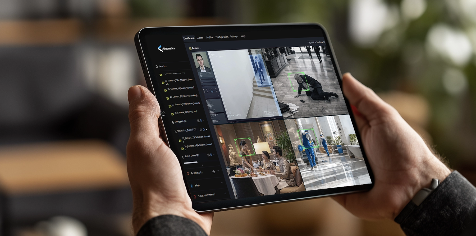 How Intelligent Video Analytics is Transforming Hospitality