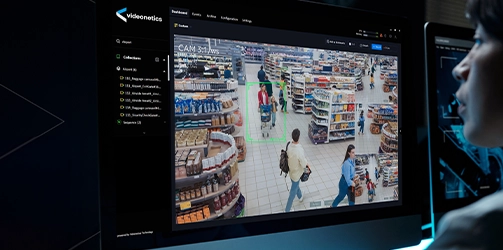 AI-powered video analytics enhancing traffic management