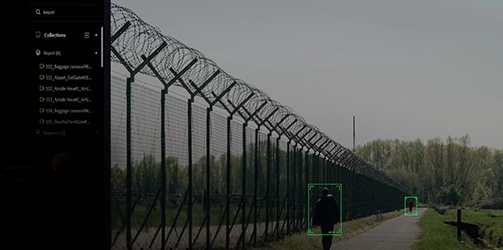 AI-powered perimeter security system for critical infrastructure protection