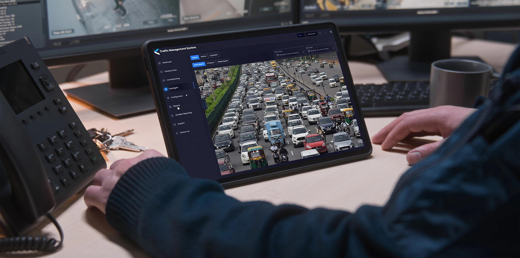 How Smart AI Traffic Control Is Transforming City Traffic