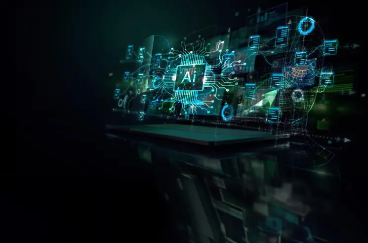 AI-powered video intelligence monitoring container terminal operations at a smart port