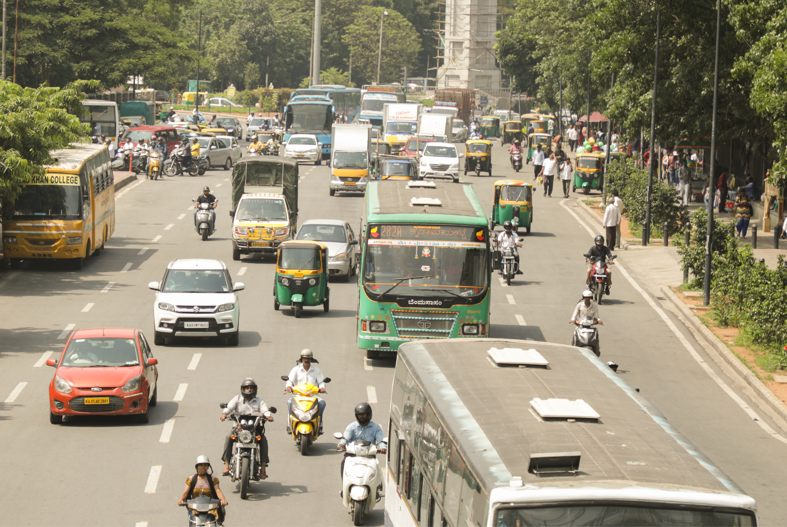 AI powered Traffic Management System (TMS)
