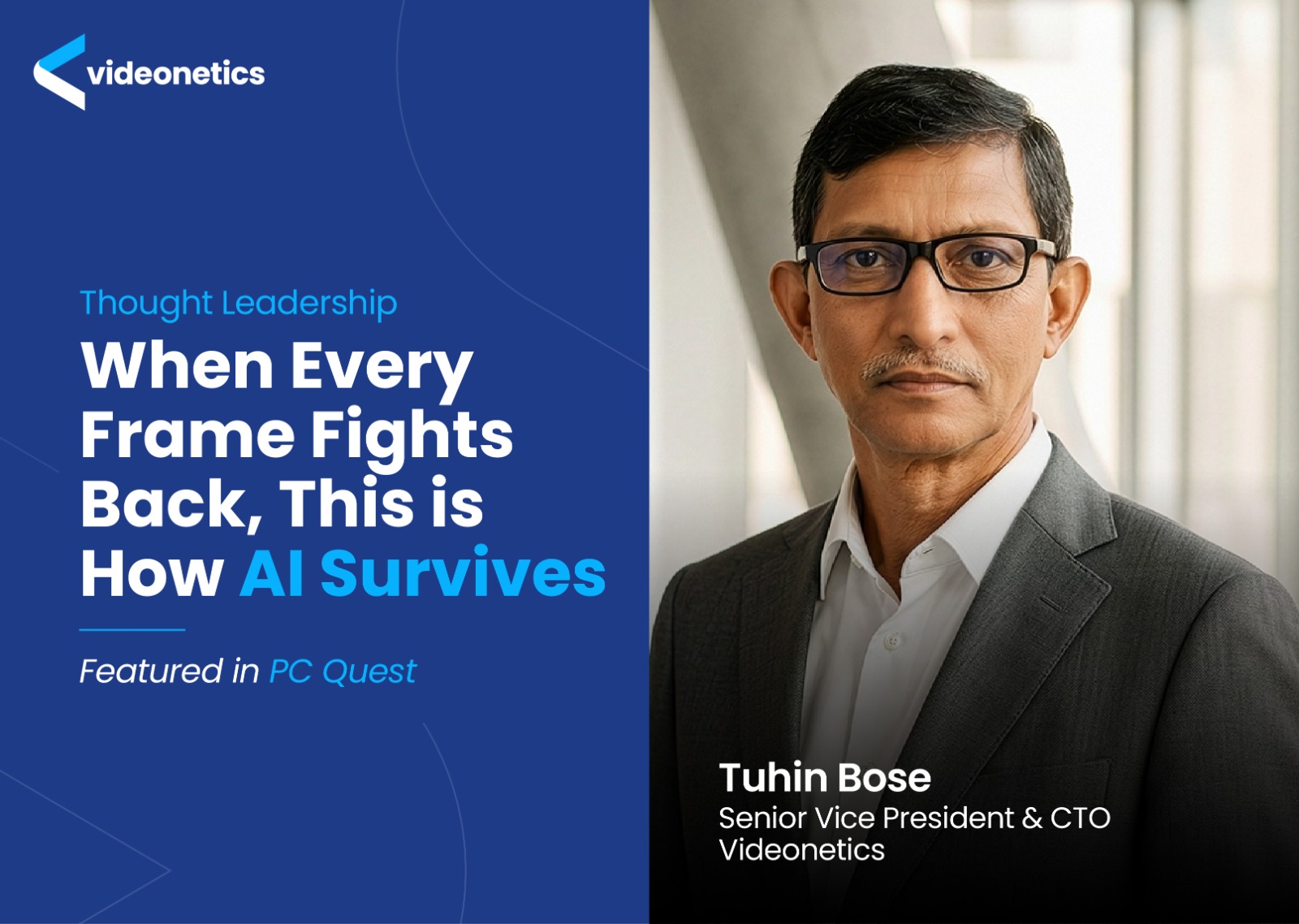 When every frame fights back, this is how AI survives